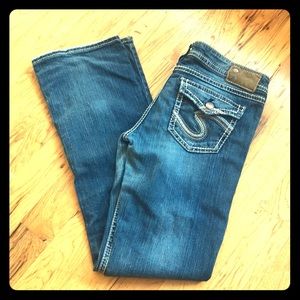 Silver Pioneer Flap 29x33